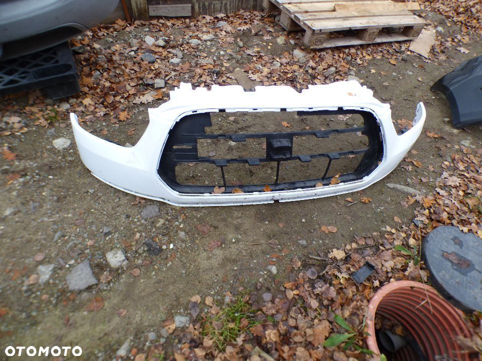 GRILL ATRAPA TRANSIT MK8 ZDERZAK - 1