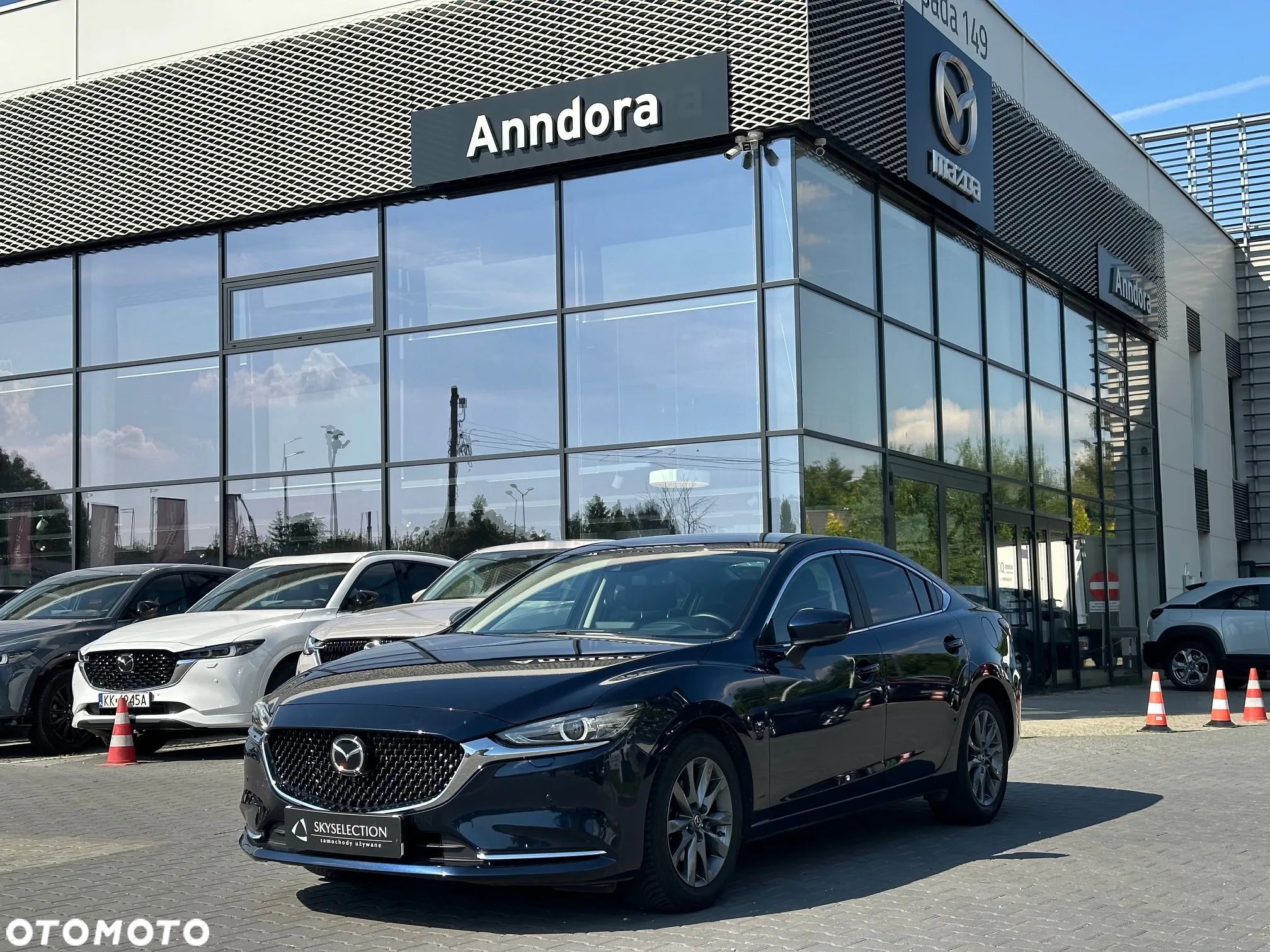 Mazda 6 2.0 Center-Line - 1