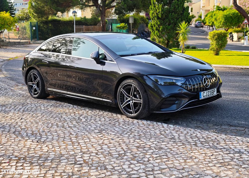 Mercedes-Benz EQE SUV 53 AMG 4Matic+ Edition - 1