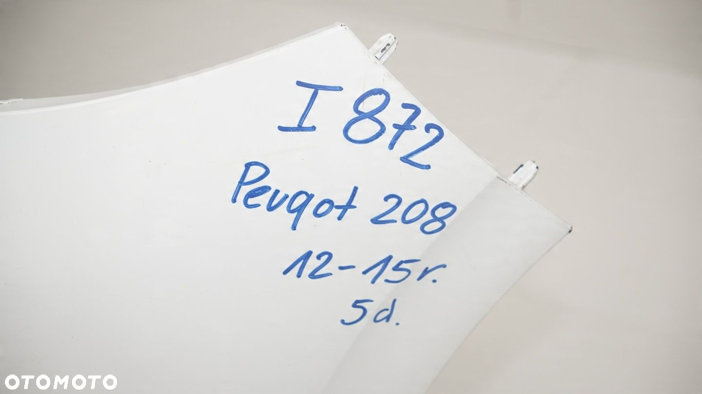 ZDERZAK PRZÓD PRZEDNI PEUGEOT 208 I 12-15R EWP - 8
