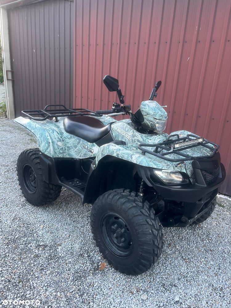 Suzuki Kingquad - 1
