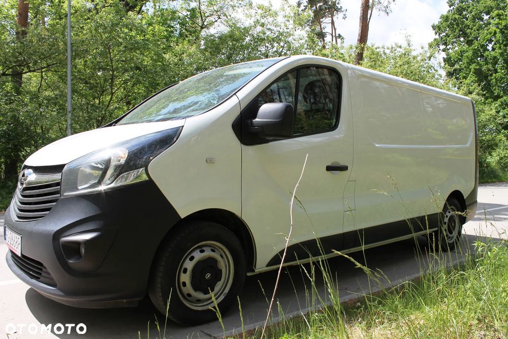 Opel Vivaro 1.6 BiT L1H2 Webasto / Klima elektryka F.VAT23 - 1