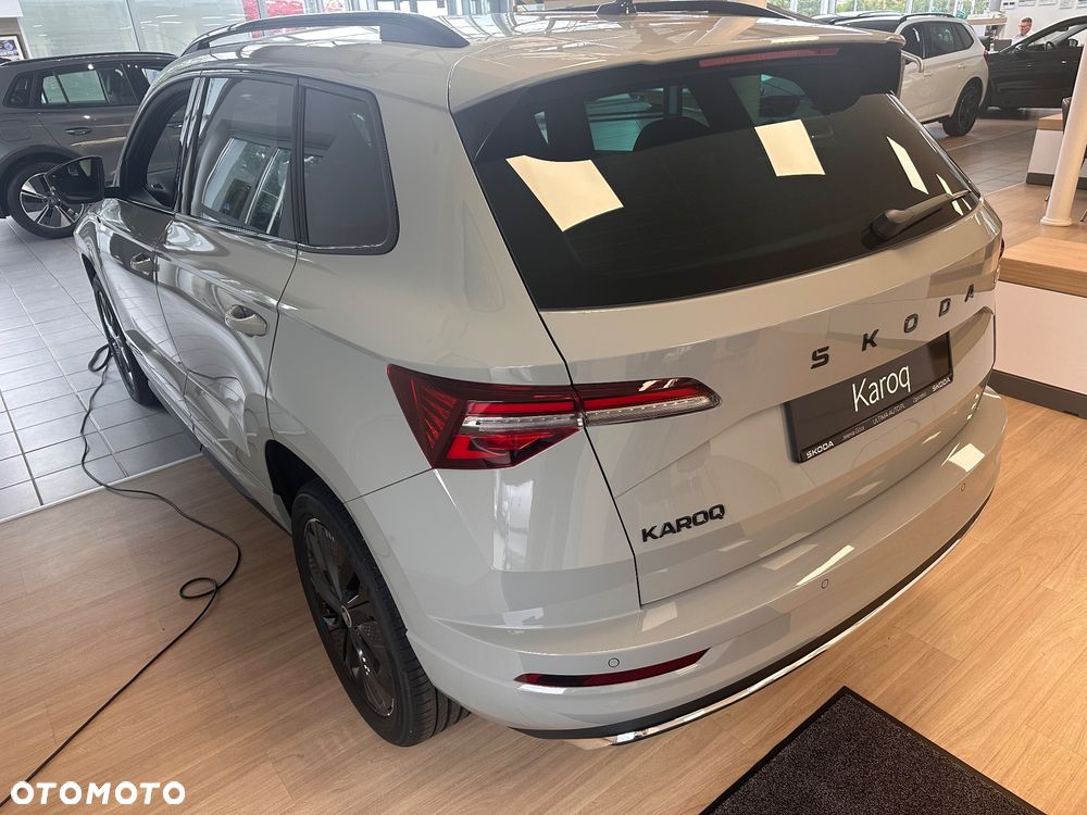 Skoda Karoq 1.5 TSI ACT Sportline DSG - 4