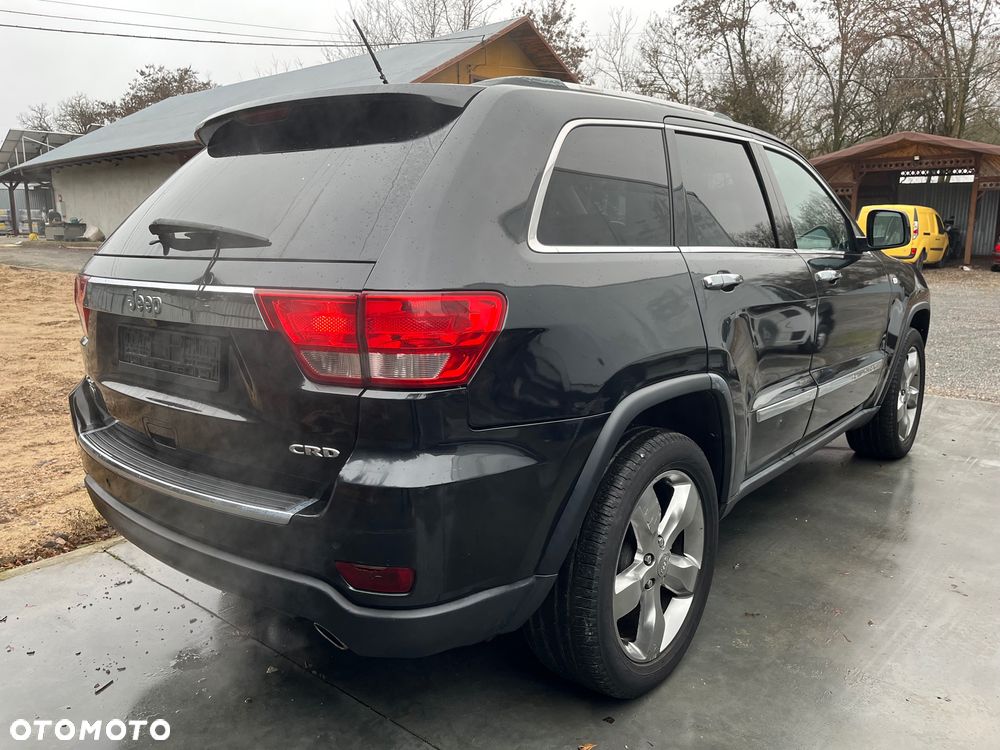 Jeep Grand Cherokee 3.0I CRD Overland - 4