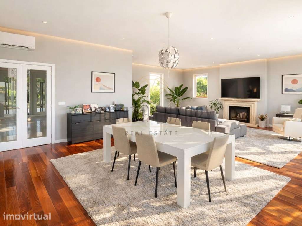 Villa T8 de Luxo na Herdade da Aroeira Onde o Conforto se Encontra ... - Grande imagem: 5/48