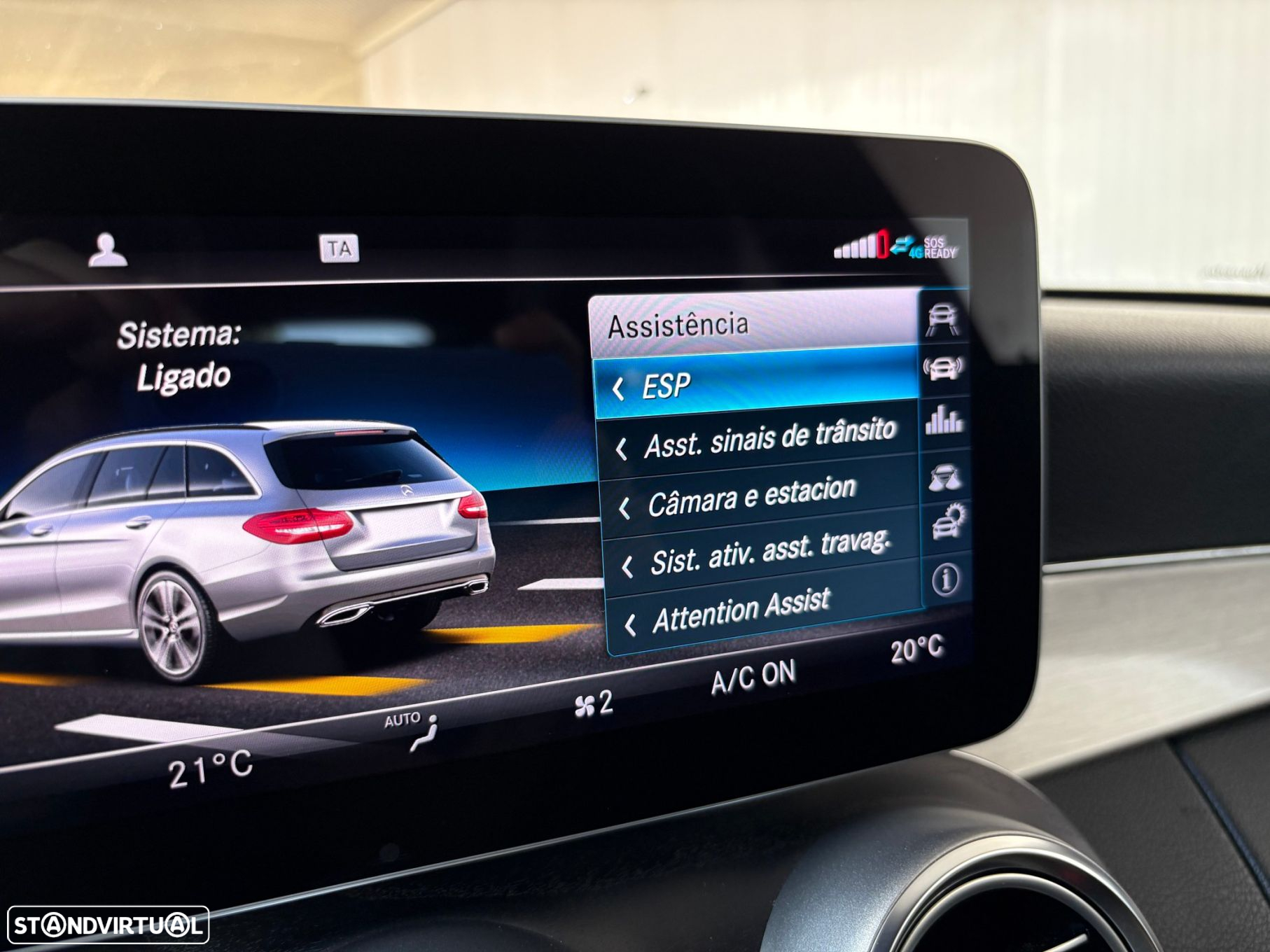 Mercedes-Benz C 220 d AMG Line - 36