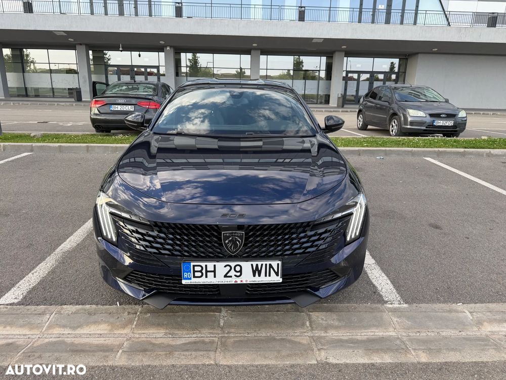 Peugeot 508 1.5 BlueHDI S&S EAT8 Allure Pack - 12
