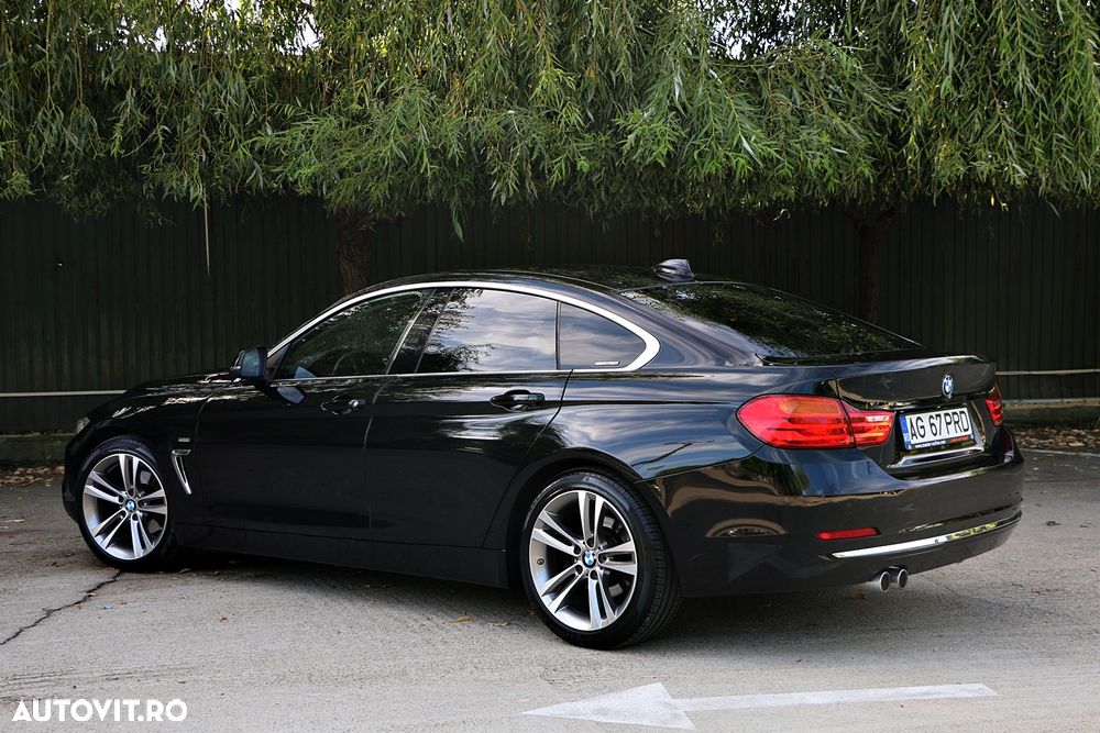 BMW Seria 4 420d Aut. Luxury Line - 5