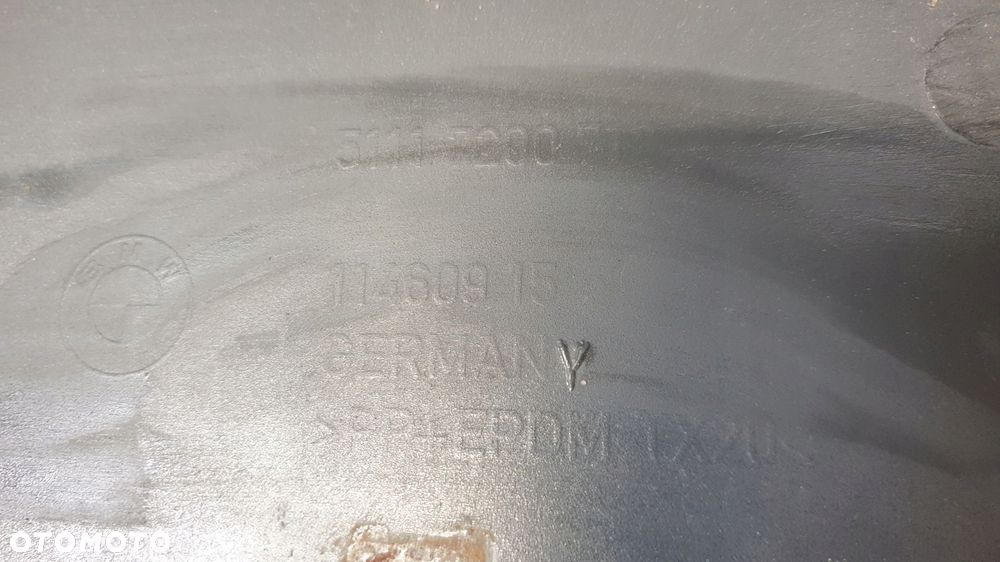 bmw 5 f10 f11 zderzak przód przedni - 7