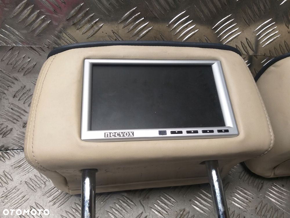 zagłówek prawy lewy monitor necvox range l322 - 2