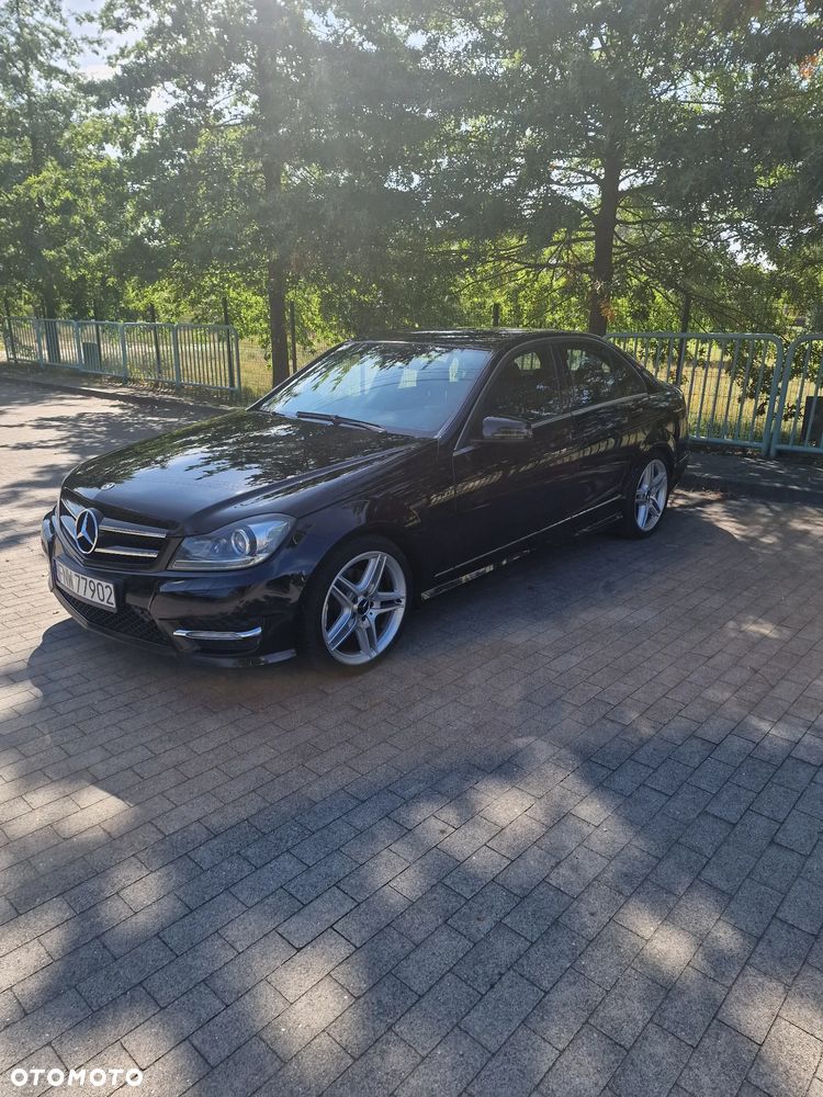 Mercedes-Benz Klasa C 2012