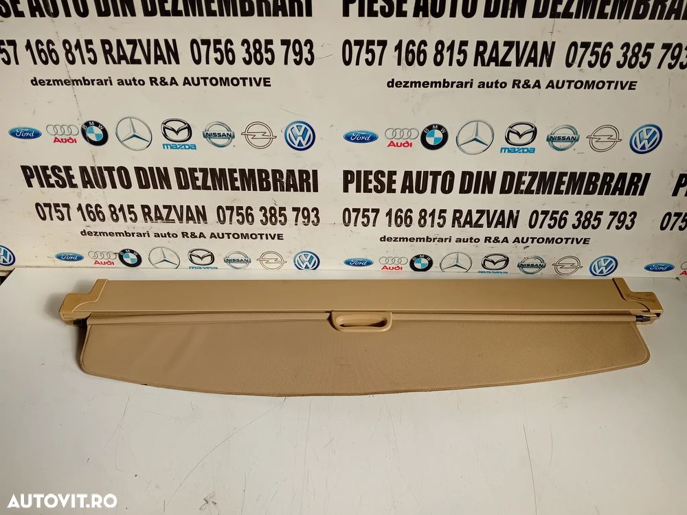Rulou Acoperitoare Portbagaj Bmw X3 F25 An 2010-2017 Crem - 3