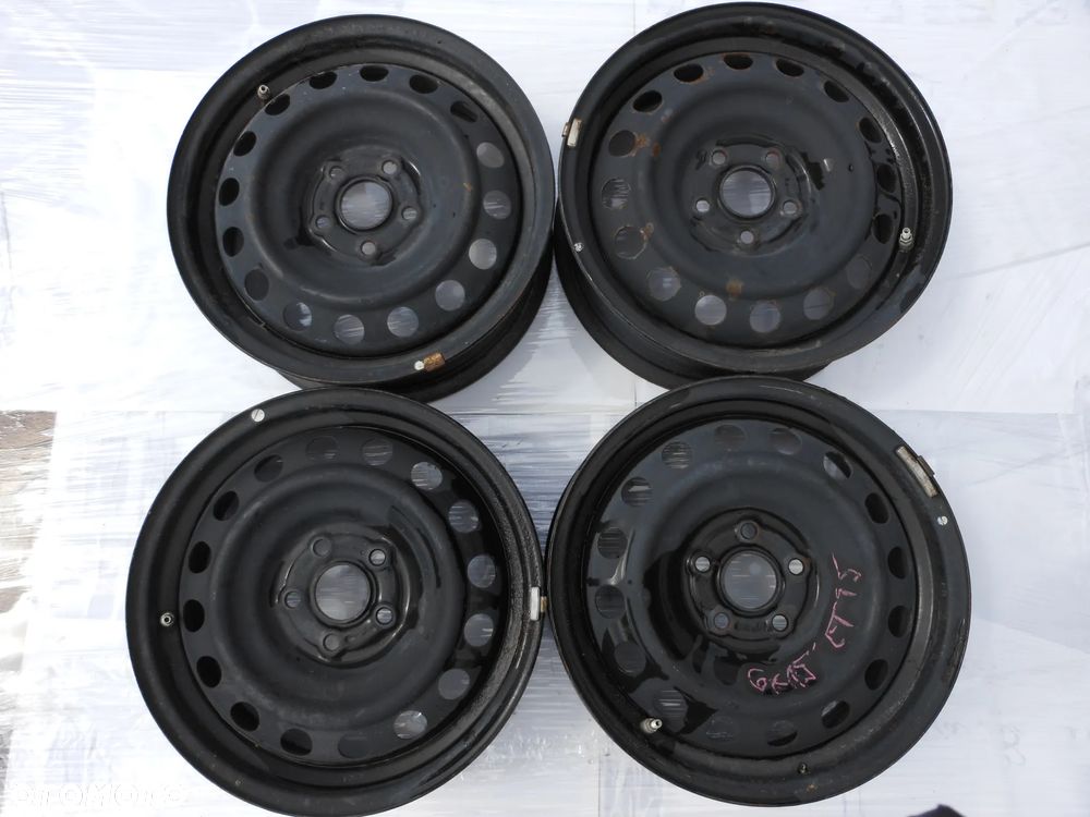 FELGA STALOWA TOYOTA YARIS PRIUS 15CALI 6J ET45 2151655 54,1 - 1