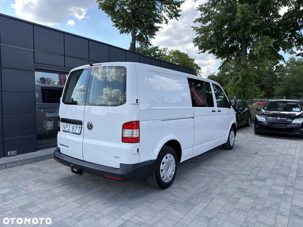 Volkswagen Transporter 2.0 TDI LIFT Brygadówka LONG L2H1 Długi 6os Kamera Cofania - 6