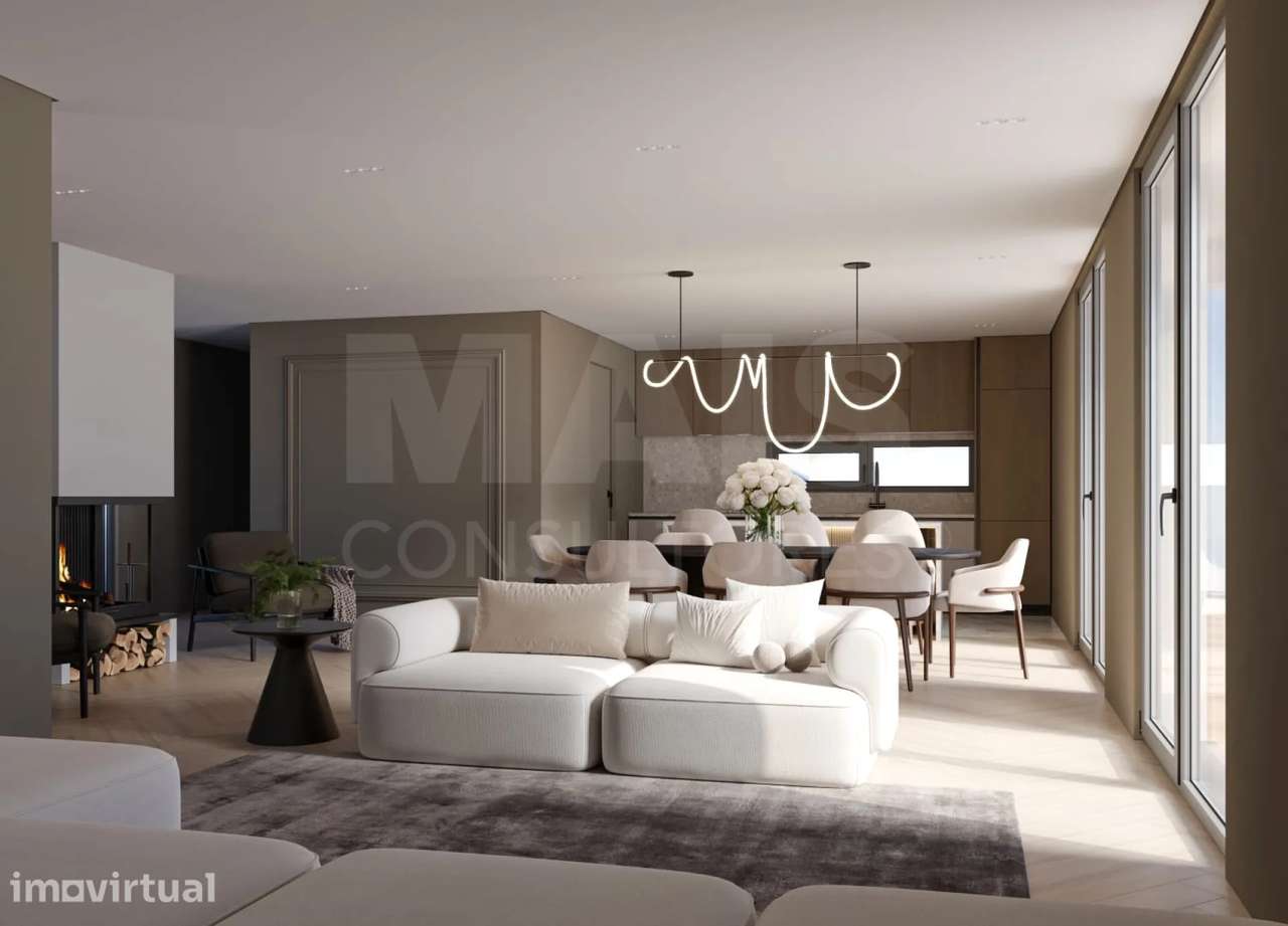 Terreno c/ Projecto Aprovado p/ Moradia T3 c/ 3 Suites, Parqueament... - Grande imagem: 5/14