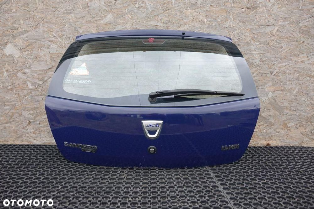 KLAPA TYŁ POKRYWA BAGAŻNIKA KPL DACIA SANDERO 2322323 - 3