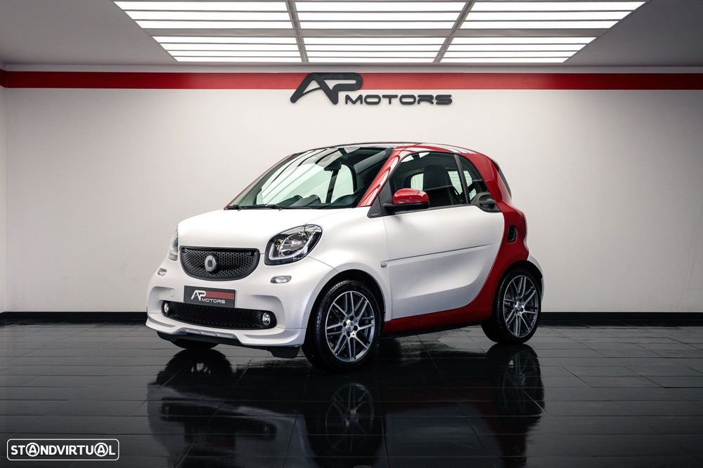 Smart ForTwo Coupé 0.9 Brabus Xclusive - 2