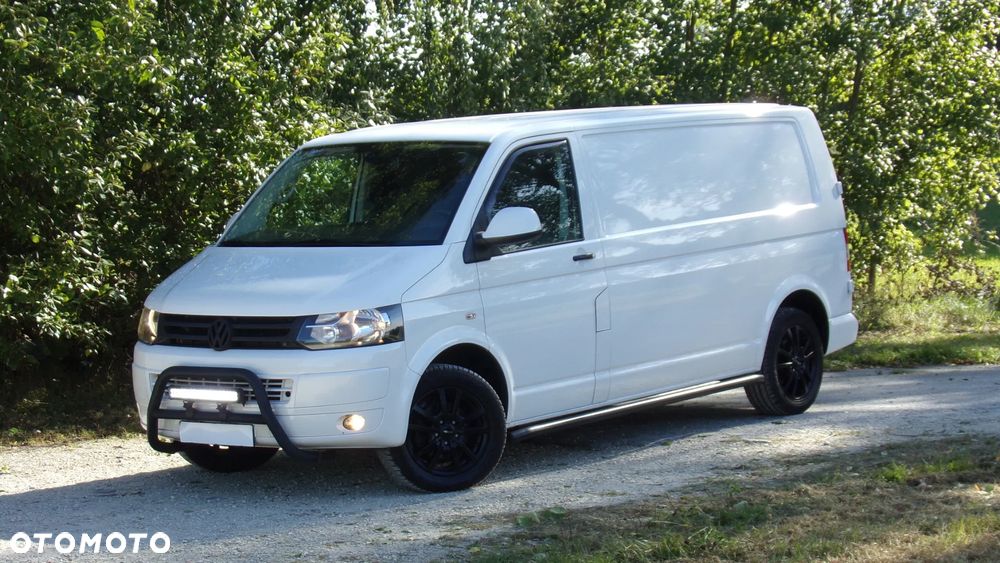 Volkswagen TRANSPORTER T5 2.0TDI * LONG * KLIMA * IDEALNY STAN ! - 1