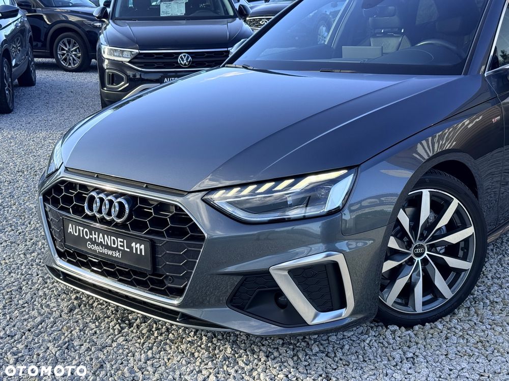 Audi A4 Avant 35 TDI S tronic S line - 4