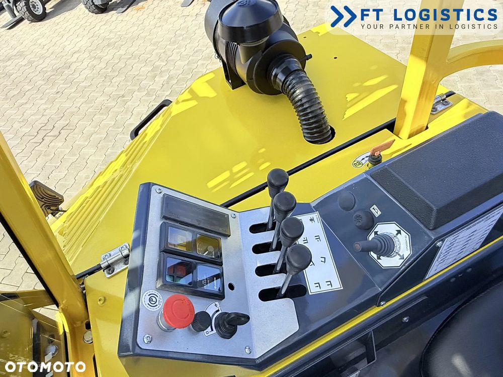 Combilift WÓZEK CZTEROKIERUNKOWY - WIELOKIERUNKOWY | COMBILIFT CB3000 | DIESEL | TRIPLEX 5500MM | PRZESUW WIDEŁ | POZYCJONER WIDEŁ | WOLNY SKOK | NOWE OPONY | PO SERWISIE | STAN IDEALNY - 17