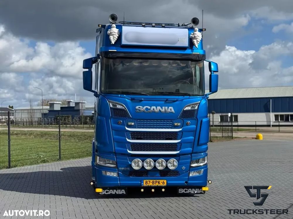 Scania S500 | Euro 6 | V8 | Full Spoiler | Full Assist - 2