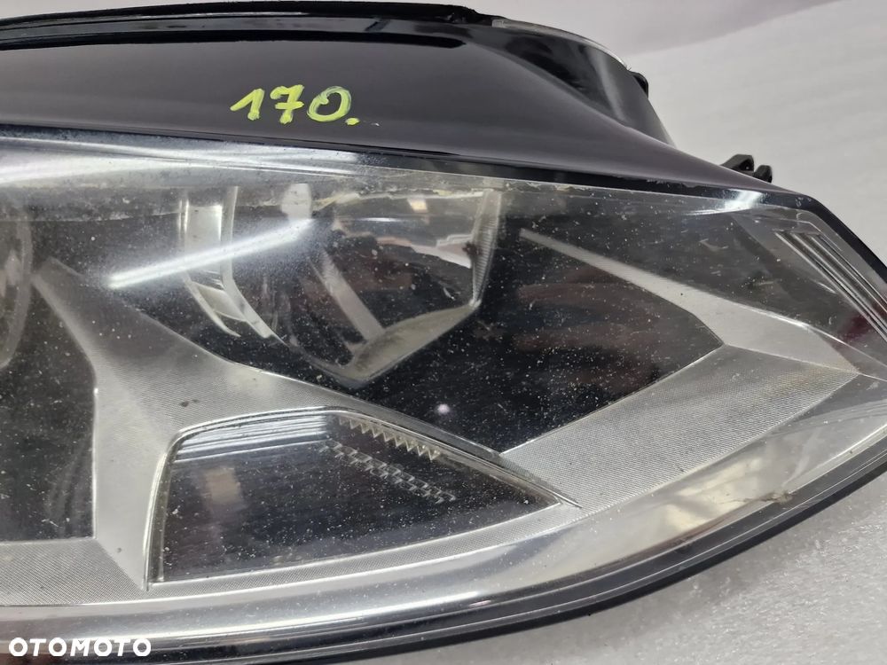 VW GOLF VII 7 5G0 12- PRAWA ZWYKŁA LAMPA PRZEDNIA PRZÓD , NR 5G1941006 , NR AUKCJI LA170 - 11