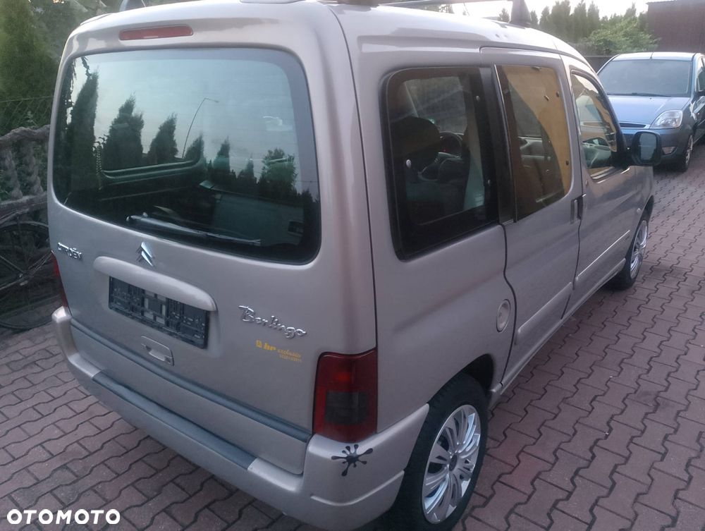 Citroën Berlingo 1.6i Pakiet Plus - 5