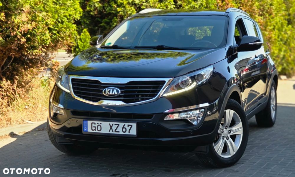 Kia Sportage 2,0 CRDI AWD Vision - 2