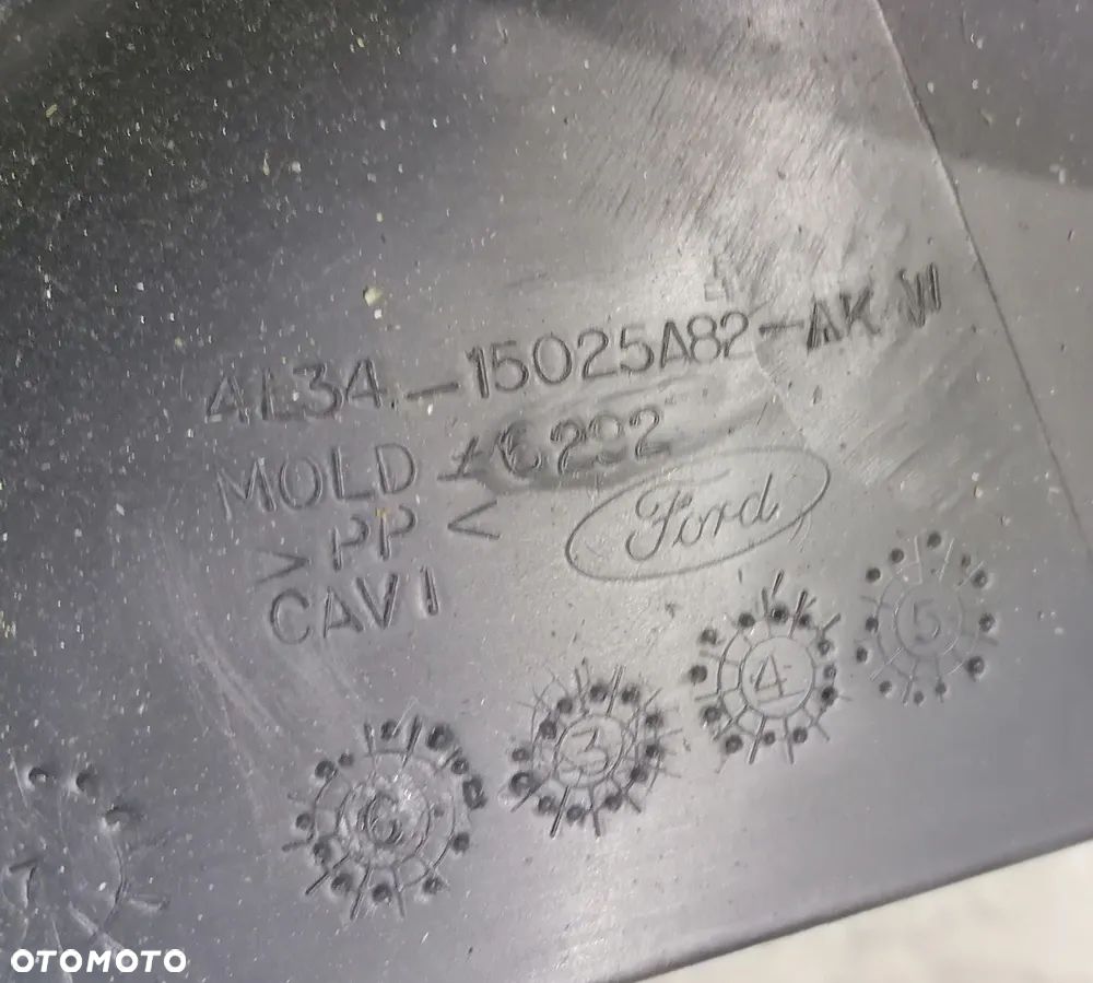 FORD F150 04-08r PANEL OSŁONA SŁUPKA PRAWY PRZÓD 4L34-15025A82-AK - 3