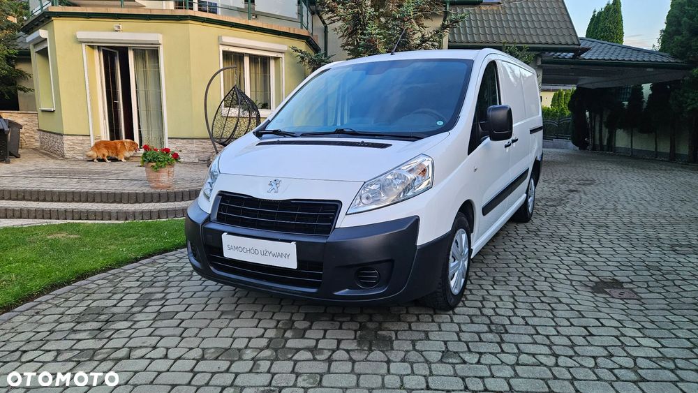 Peugeot Expert 2,0HDI 163KM L2 Długi 2016Rok Klima Webasto Kamera Nawigacja Hak Super Stan - 2