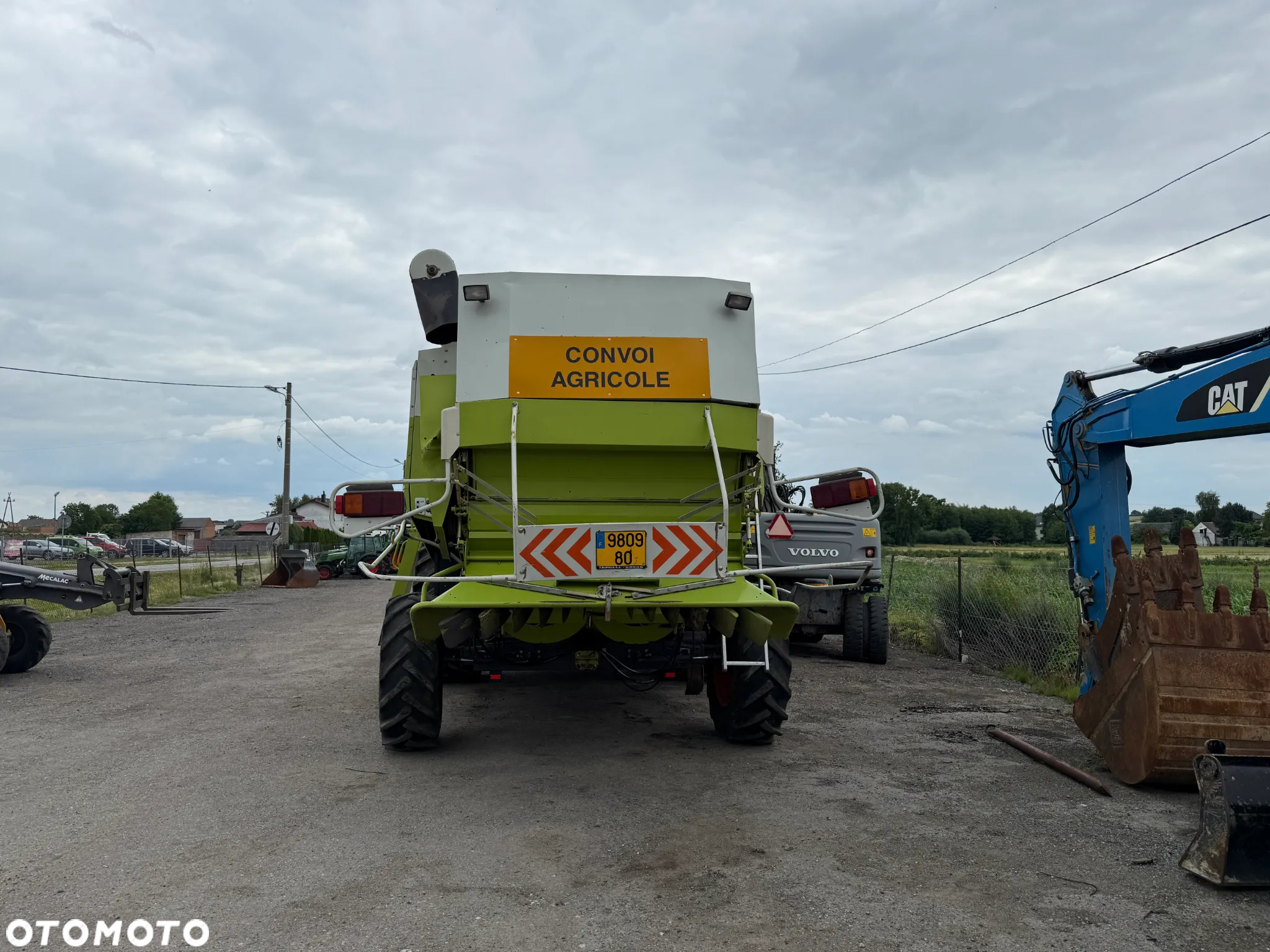 Claas Lexion 440 - 8