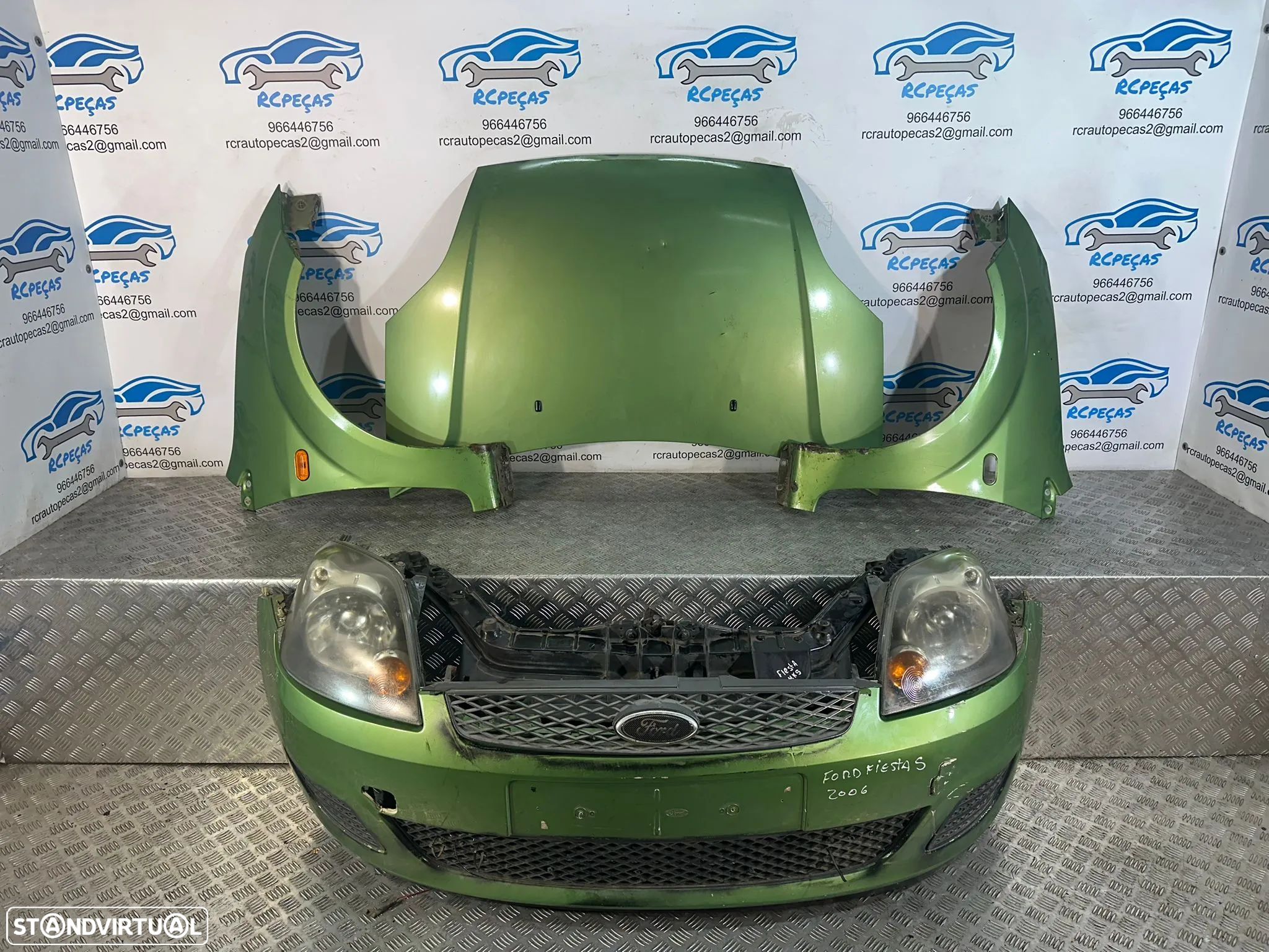 Frente Completa Ford Fiesta 5 MK5 Facelift Fase 2 1.4i 2002 - 2008 - 1