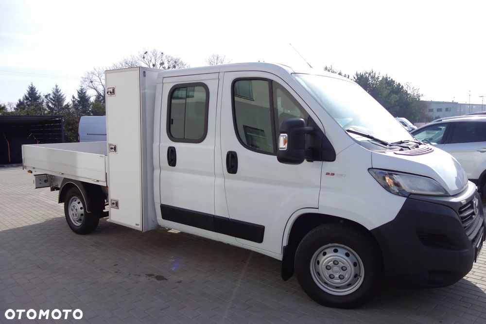 Fiat Ducato 2.3 MJT 160 KM Doka MAXI 7 Osobowy Klima Webasto - 19