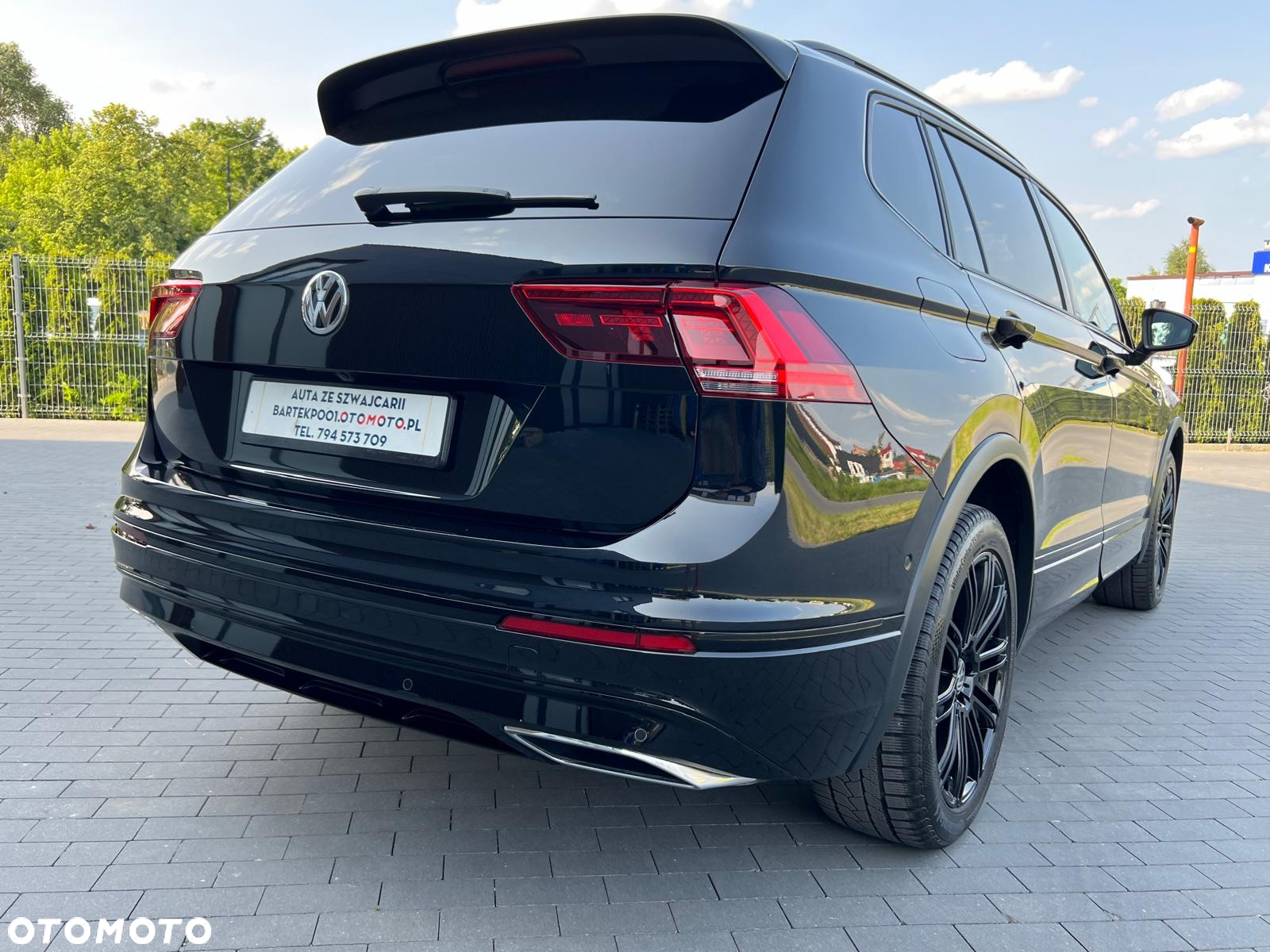 Volkswagen Tiguan Allspace 2.0 TDI 4Mot R-Line DSG 7os - 9