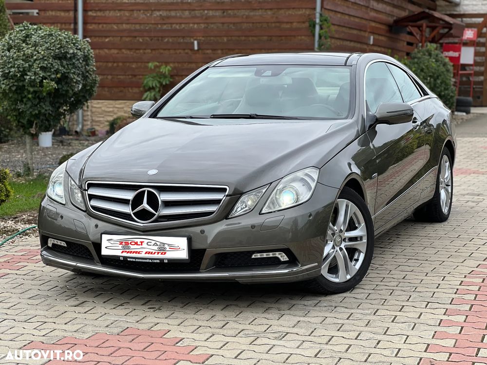Mercedes-Benz E - 1
