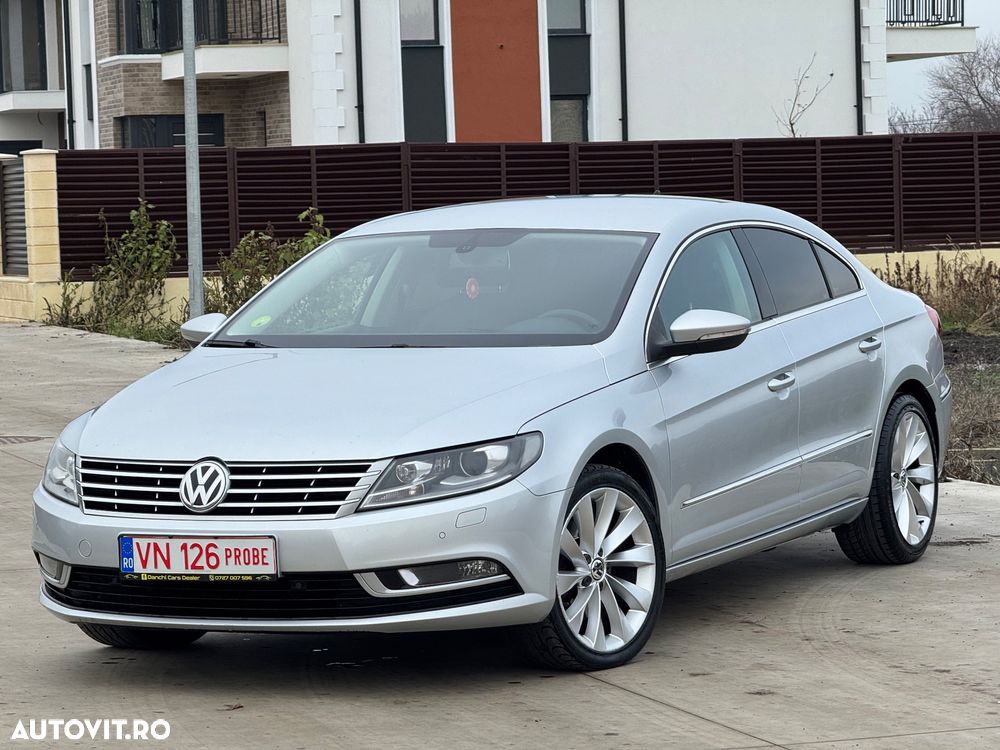 Volkswagen Passat CC 2.0 TDI DSG Exclusive - 1