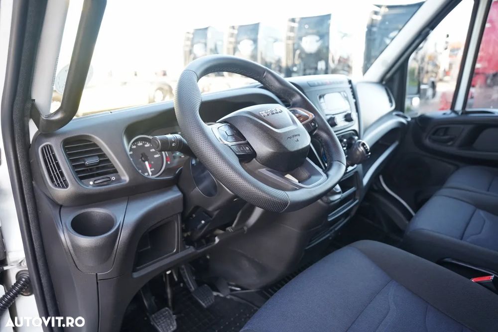 Iveco DAILY 35-140 / BENĂ BASCULABILĂ DIN OȚEL / ROȚI DUBLE PE PUNTEA SPATE / CUTIE DE VITEZE MANUALĂ / IMPORT - 24