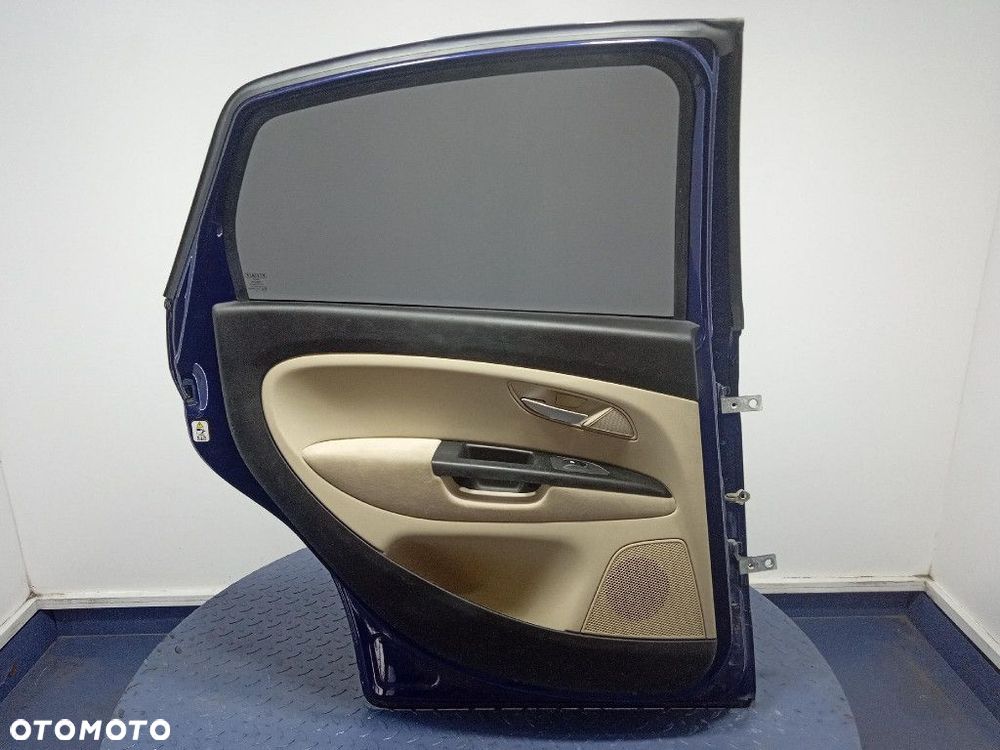 FIAT LINEA 07- DRZWI TYŁ LEWE TYLNE 487 BLU NOTTURNO - 13