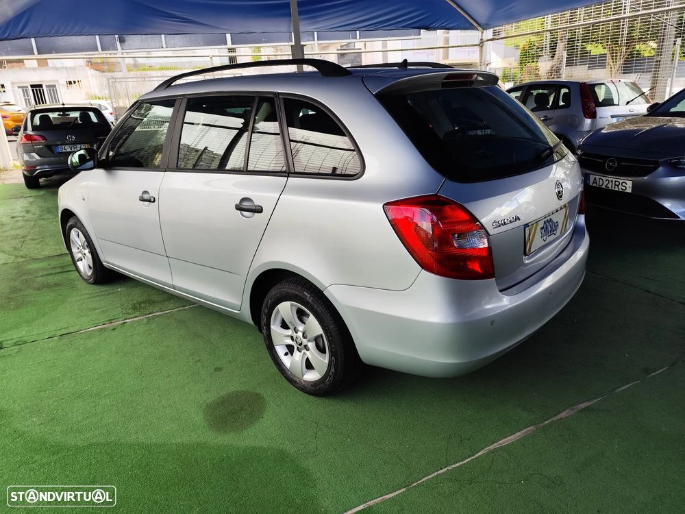 Skoda Fabia Break 1.2 TDi Active Plus - 12