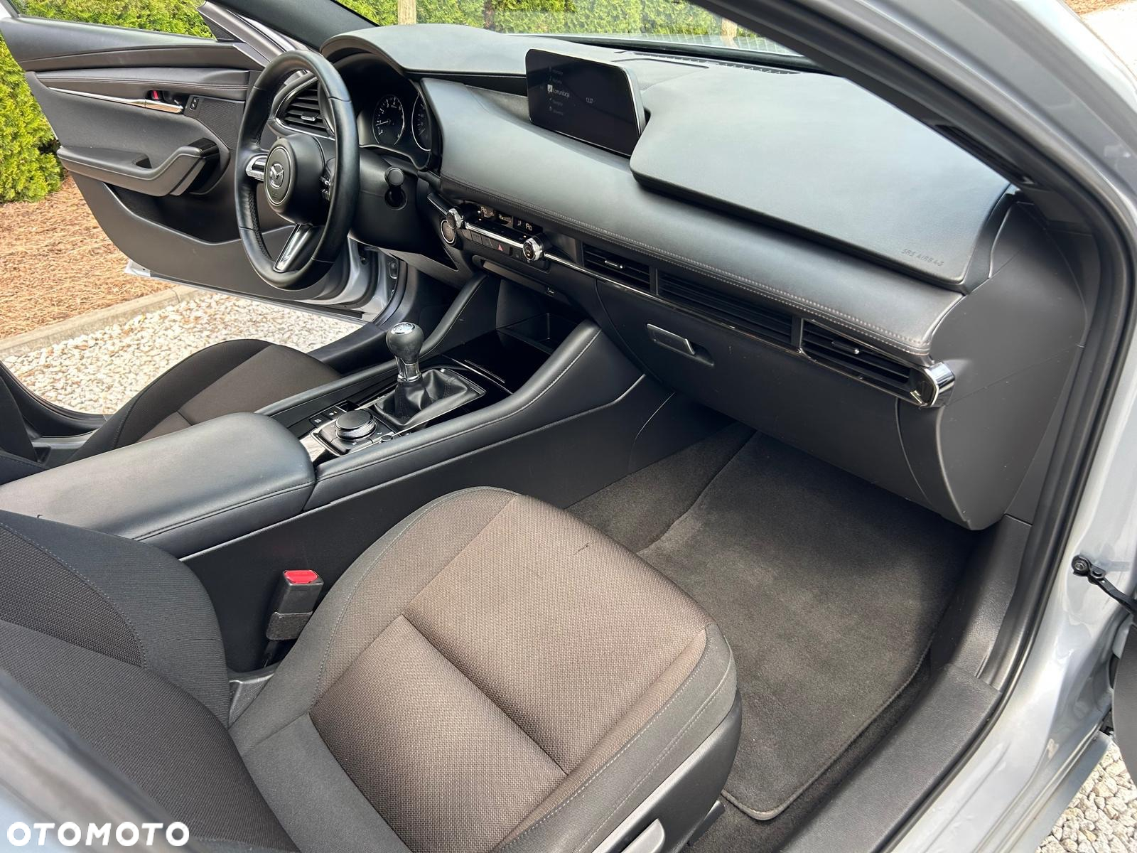 Mazda 3 e-SKYACTIV-G 2.0 M HYBRID 150 HOMURA - 22