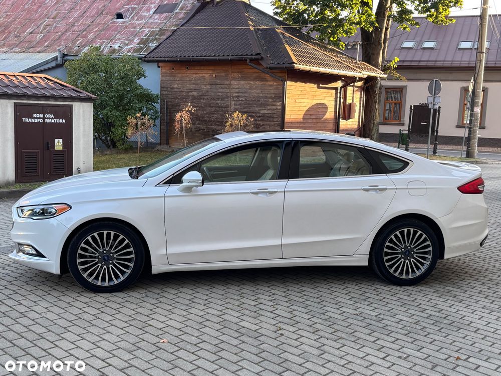 Ford Fusion 2.0 EcoBoost Titanium - 6