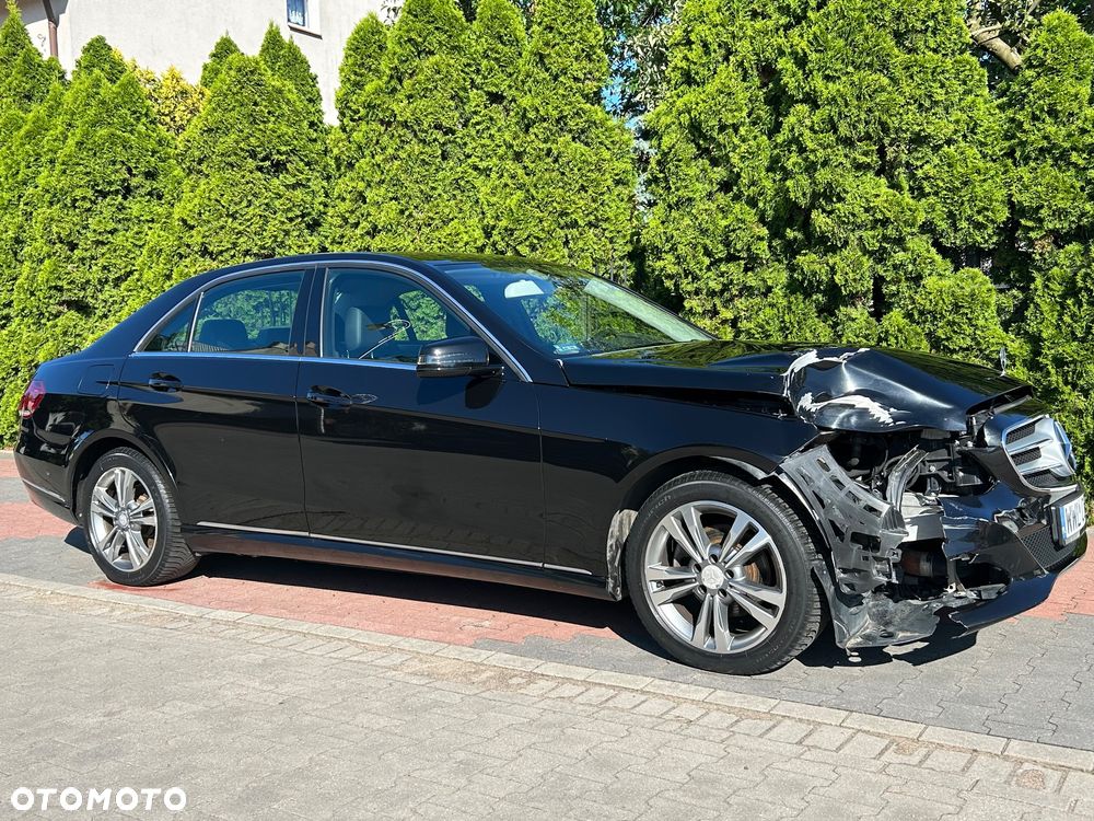 Mercedes-Benz Klasa E 220 BlueTEC 7G-TRONIC Avantgarde - 2