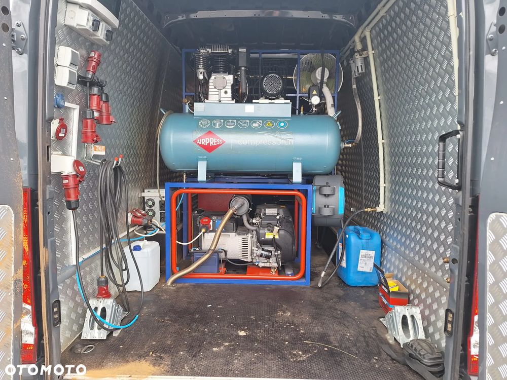 Iveco 35S18 Mobilna Wulkanizacja - Serwis Opon - warsztat - tylko 11 tyś km - 3 litry 180KM - 16