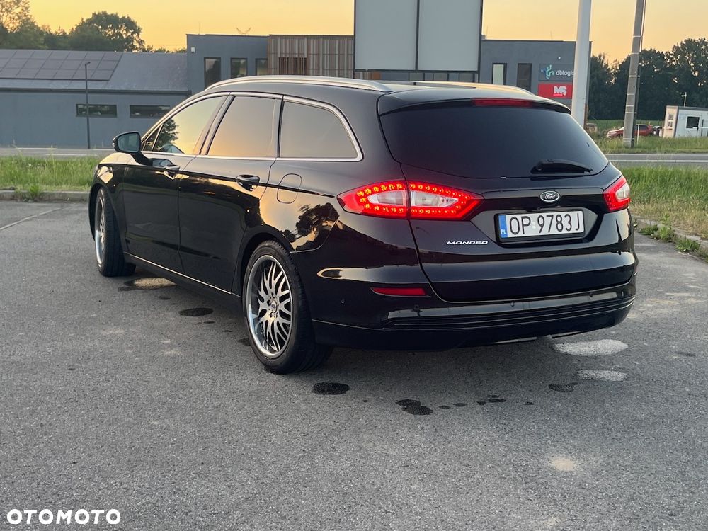 Ford Mondeo 2.0 TDCi Gold Edition PowerShift - 4