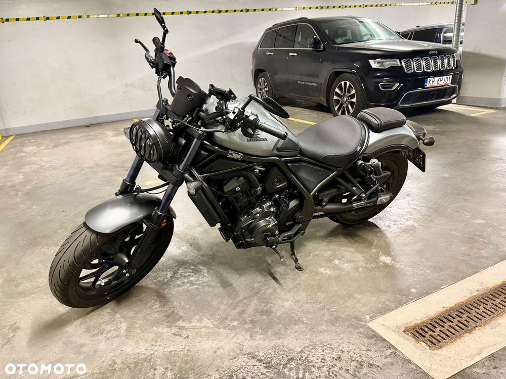 Honda CMX