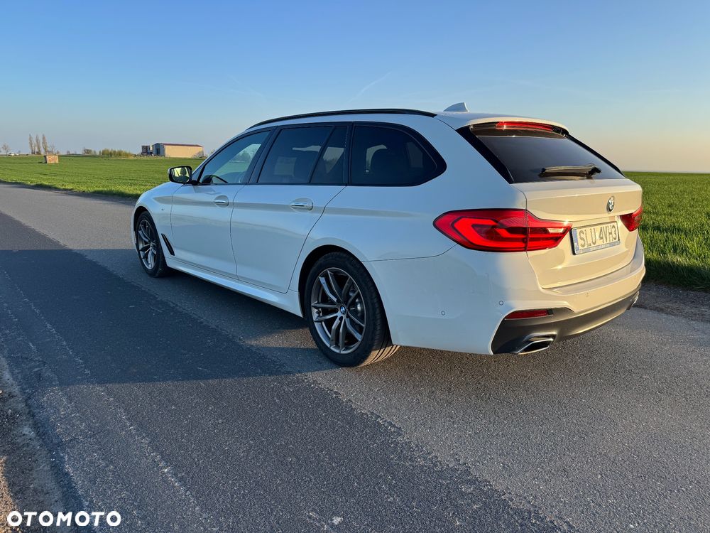 BMW Seria 5 520d xDrive M Sport sport - 22