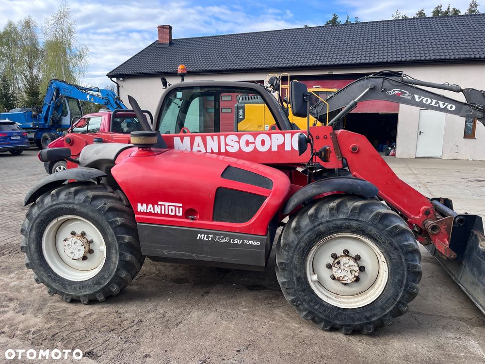Manitou MLT 629 T - 5