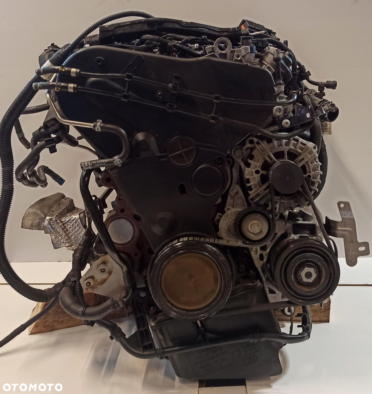 AUDI A4 A5 SILNIK DEU 2.0 TDI kompletny - 5