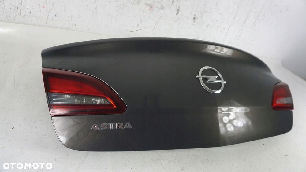 KLAPA TYŁ TYLNA TYLNIA OPEL ASTRA 4 SEDAN IV J 4D Z190 - 5