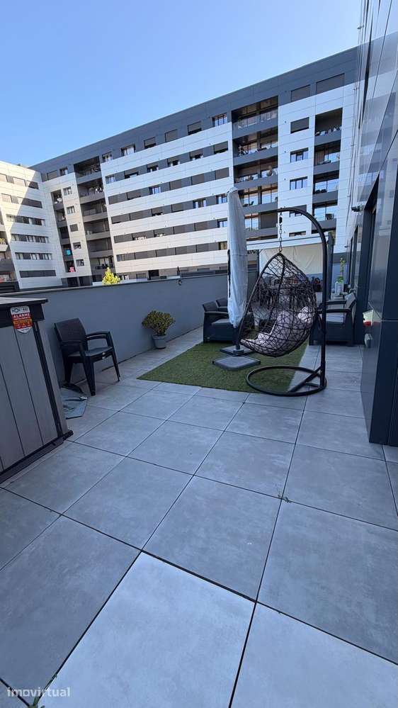 T2 com terraço – Condomínio Neovallis com Piscina | Valongo - Grande imagem: 3/27